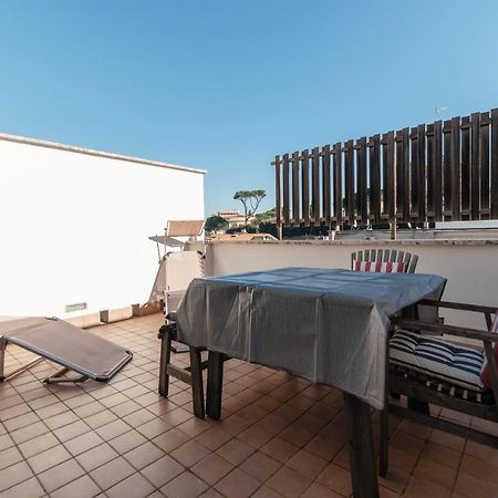 Bright Apt With Views Of San Pietro Rome Exterior photo